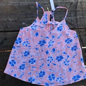Floral printed tank